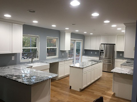 Kitchen Recessed Lighting Annapolis